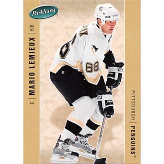 Řadové karty - Lemieux Mario - 2005-06 Parkhurst No.390