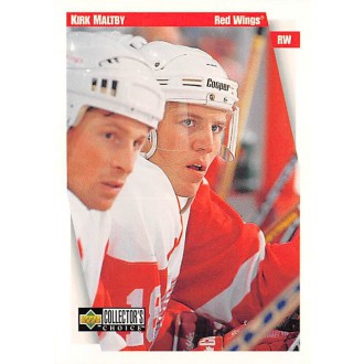 Řadové karty - Matlby Kirk - 1997-98 Collectors Choice No.84