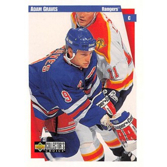 Řadové karty - Graves Adam - 1997-98 Collectors Choice No.163