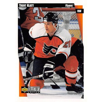 Řadové karty - Klatt Trent - 1997-98 Collectors Choice No.191