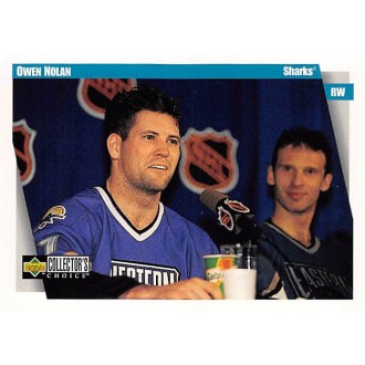 Řadové karty - Nolan Owen - 1997-98 Collectors Choice No.214