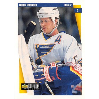 Řadové karty - Pronger Chris - 1997-98 Collectors Choice No.233