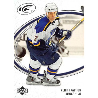 Řadové karty - Tkachuk Keith - 2005-06 Ice No.84