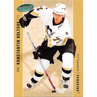 Řadové karty - Koltsov Konstantin - 2005-06 Parkhurst No.392