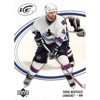 Řadové karty - Bertuzzi Todd - 2005-06 Ice No.96
