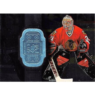 Řadové karty - Hackett Jeff - 1998-99 SPx Finite No.21
