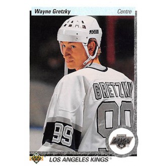 Řadové karty - Gretzky Wayne - 1990-91 Upper Deck French No.54
