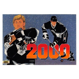 Řadové karty - Gretzky Wayne - 1990-91 Upper Deck No.545