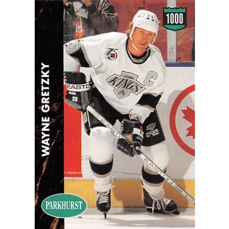 Řadové karty - Gretzky Wayne - 1991-92 Parkhurst French No.207