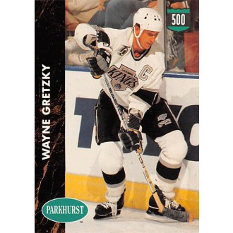 Řadové karty - Gretzky Wayne - 1991-92 Parkhurst French No.429