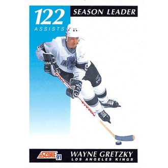 Řadové karty - Gretzky Wayne - 1991-92 Score Canadian English No.295