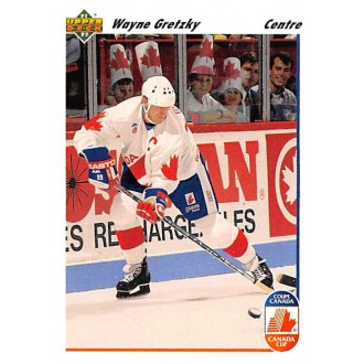 Řadové karty - Gretzky Wayne - 1991-92 Upper Deck French No.13