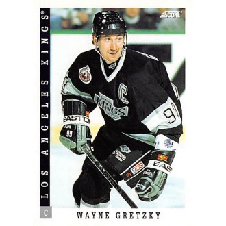Řadové karty - Gretzky Wayne - 1993-94 Score Canadian No.300