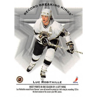 Řadové karty - Robitaille Luc, Gretzky Wayne - 1993-94 Donruss  No.395