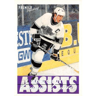 Paralelní karty - Gretzky Wayne - 1994-95 Topps Premier Special Effects No.154