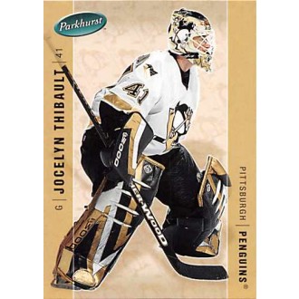 Řadové karty - Thibault Jocelyn - 2005-06 Parkhurst No.395