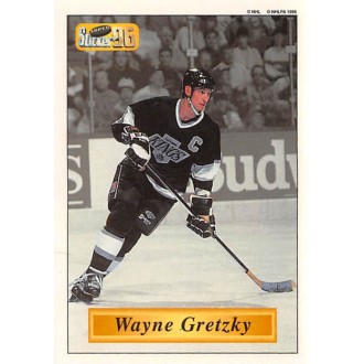 Řadové karty - Gretzky Wayne - 1995-96 Bashan Imperial Super Stickers No.57