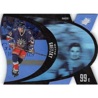 Řadové karty - Gretzky Wayne - 1997-98 SPx No.30