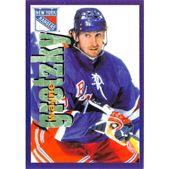 Řadové karty - Gretzky Wayne - 1998-99 Panini Stickers No.80