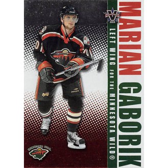 Řadové karty - Gáborík Marián - 2002-03 Vanguard No.52