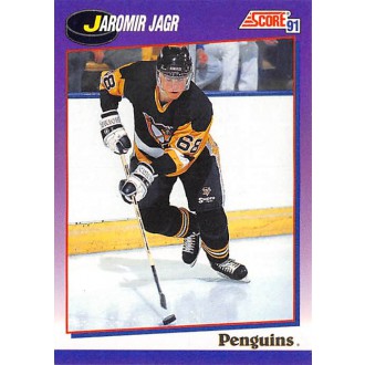 Řadové karty - Jágr Jaromír - 1991-92 Score American No.98