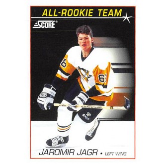 Řadové karty - Jágr Jaromír - 1991-92 Score American No.351