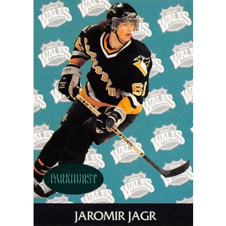 Paralelní karty - Jágr Jaromír - 1992-93 Parkhurst Emerald Ice No.465