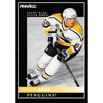Řadové karty - Jágr Jaromír - 1992-93 Pinnacle Canadian No.275