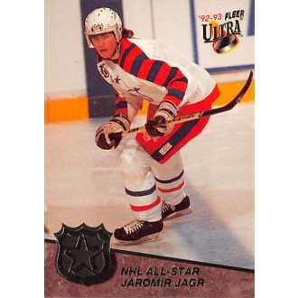 Insertní karty - Jágr Jaromír - 1992-93 Ultra All-Stars No.6