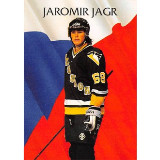 Řadové karty - Jágr Jaromír - 1992-93 Parkhurst No.220
