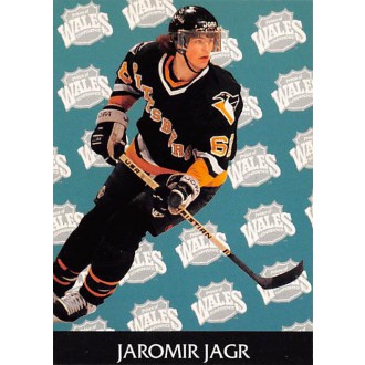 Řadové karty - Jágr Jaromír - 1992-93 Parkhurst No.465