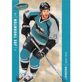 Řadové karty - Thornton Joe - 2005-06 Parkhurst No.400
