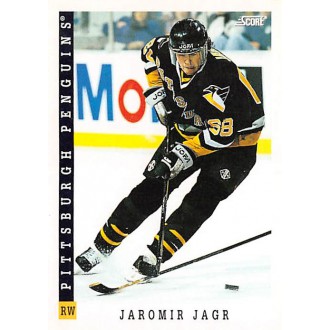 Řadové karty - Jágr Jaromír - 1993-94 Score No.50