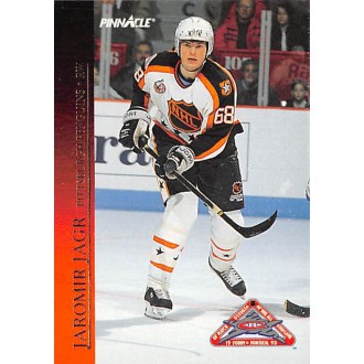 Insertní karty - Jágr Jaromír - 1993-94 Pinnacle Canadian All-Stars No.20