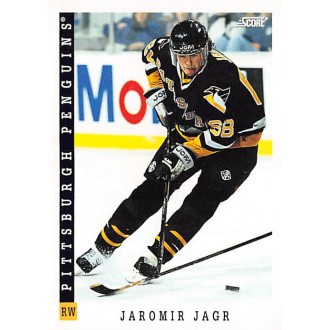 Řadové karty - Jágr Jaromír - 1993-94 Score Canadian No.50