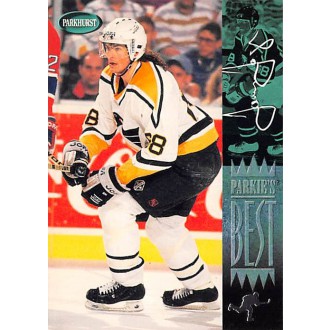 Řadové karty - Jágr Jaromír - 1994-95 Parkhurst No.314