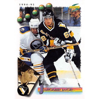 Řadové karty - Jágr Jaromír - 1994-95 Score No.135