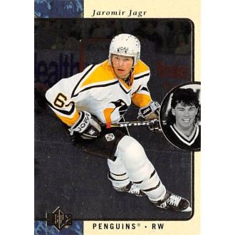 Řadové karty - Jágr Jaromír - 1995-96 SP No.114
