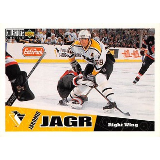 Řadové karty - Jágr Jaromír - 1996-97 Collectors Choice No.211