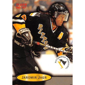 Řadové karty - Jágr Jaromír - 1996-97 Fleer No.86