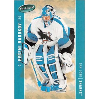 Řadové karty - Nabokov Evgeni - 2005-06 Parkhurst No.403