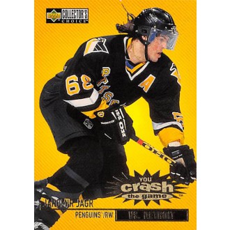 Insertní karty - Jágr Jaromír - 1997-98 Collectors Choice You Crash the Game (vs. Detroit) No.C28.1