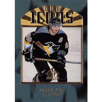 Insertní karty - Jágr Jaromír - 1997-98 SP Authentic Icons No.I8