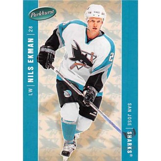 Řadové karty - Ekman Nils - 2005-06 Parkhurst No.404