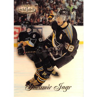 Řadové karty - Jágr Jaromír - 1998-99 Topps Gold Label Class 1 No.5