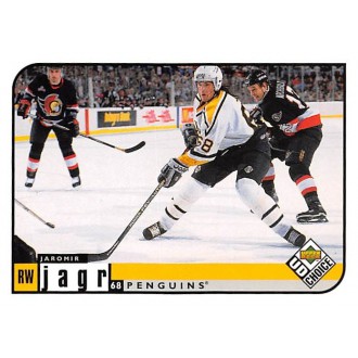 Řadové karty - Jágr Jaromír - 1998-99 UD Choice No.168