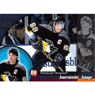 Řadové karty - Jágr Jaromír - 1998-99 Omega No.195