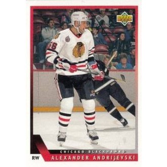 Řadové karty - Andrijevski Alexander - 1993-94 Upper Deck No.26