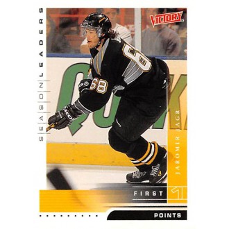 Řadové karty - Jágr Jaromír - 1999-00 Victory No.336