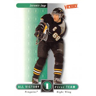 Řadové karty - Jágr Jaromír - 1999-00 Victory No.315